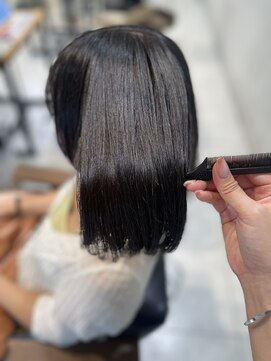 ケンジ 南林間(KENJE) 髪質改善×艶 【南林間駅】