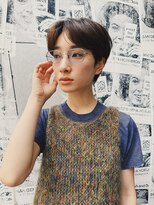 ヒュージ 三軒茶屋(huge)&nbsp;ハンサムショート／センターパート