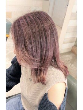 ブルーム 八千代緑が丘(bloom) 地毛ハイライト