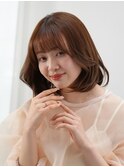 幅広い年代に人気の王道ボブスタイル