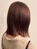 【大人女性の至福コース】カット+トリートメント+スパ(30分)￥16900→￥13700