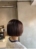 大人かわいいサマーボブ