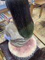 アグ ヘアー ジネス 米沢金池店(Agu hair jines)&nbsp;エンドカラー各種デザインカラーバリエーションも豊富です！
