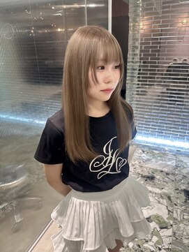 ジェム(GEM) 《RIHO》ヘーゼルブラウン♪♪