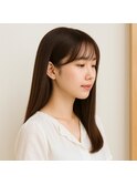 縮毛矯正　髪質改善超高濃度水素トリートメント　20代 30代 40代