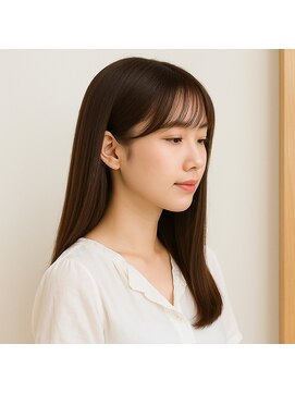 スープレックス ヘアーデザイン(SOUPREX HAIR DESIGN) 縮毛矯正 髪質改善超高濃度水素トリートメント 20代 30代 40代