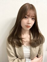 ロットアニバース(lott annibirth) 【髪質改善】オリーブベージュ /艶髪/透明感/トリートメント