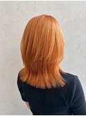 オレンジ