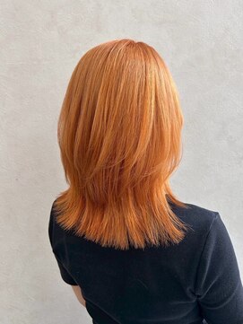 クム 横浜(qumu) オレンジ