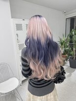 シック(CHIC)&nbsp;デザインカラー/グラデーションカラー/ホワイトピンク