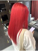 パキッとレッドカラー【錦糸町北口】kana