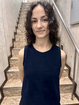 ローリー ヒロシマ(RoLLy hiroshima)&nbsp;クセ毛レイヤー