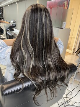 シャンプーボーイエイムス(SHAMPOO BOY aims) ハイライト