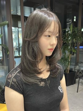 シティ(CITY) レイヤーカット ワンカールヘア 艶髪
