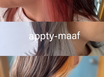 アプティ マーフ(appty maaf)の写真