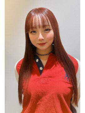 ヘアリゾート粋 新宿三丁目本店 暖色カラー/ピンクブラウン/艶髪