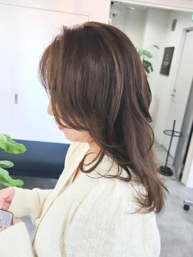 エイス 梅田 中津(Ace) くすみベージュカラー