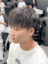メンズ サロン ドット トウキョウ 町田店(men's salon dot. tokyo)&nbsp;ツイストスパイラルパーマ/ツイストパーマ