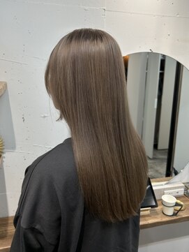 シア 綾瀬店(SHEER) 【Mayu】ミルクティーグレージュ