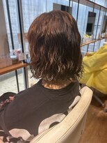 ゴットイール(GOTTO eel)&nbsp;秋のトレンド やわらかウェーブボブ