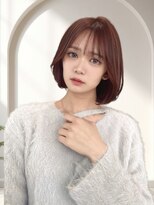 ノエラ(NOELA) 韓国ボブ☆流れる顔周りで丸顔カバーが叶います☆