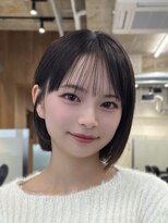 メラク(Merak)&nbsp;ワンカールで決まる韓国風ボブ【渋谷/表参道/髪質改善】