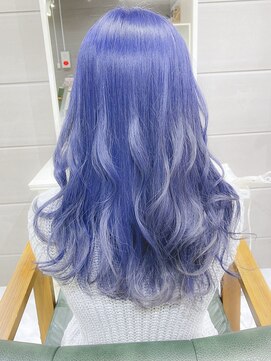 デイズ(days) 色落ちはシルバーになるネイビーブルーカラー