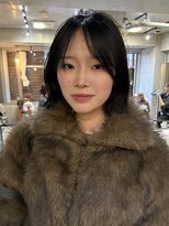 ナループロアボタン(Nalu pu loa BOTAN)&nbsp;ボブ/外ハネボブ/髪質改善ポテンツァ