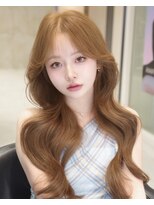 ジュノヘアージャパン 表参道(JUNO HAIR JAPAN)&nbsp;黒髪/クラゲヘアー/オリーブグレー/小顔/ココアベージュ/渋谷