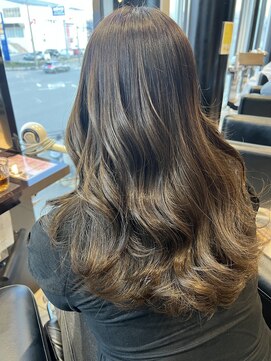 透明感ミディアム