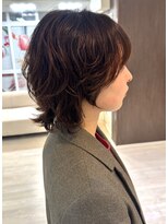 バランスセントラル(balance CENTRAL)&nbsp;柔らかい動きが決め手のレイヤーウルフ/ショート