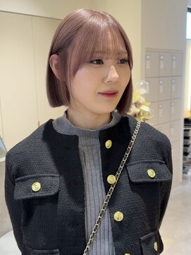 ミルクティーベージュ/大名美容室