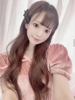 リップ 大阪本店(LIP)&nbsp;【レミー100%最高級人毛/ロング】シールエクステ60枚+カラー