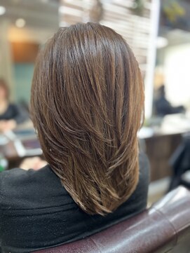 ルアン(Luan) 髪質改善カラー