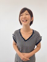DAMANI 表参道 髪質改善/ヘッドスパ/ハイライト/白髪染め/白髪ぼかし/縮毛矯正&nbsp;似合わせカット/ミディアムレイヤーカット[表参道駅]