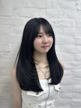 アマトウキョウスマートサロン(AMA TOKYO×Smart Salon) ブルーブラックカラー