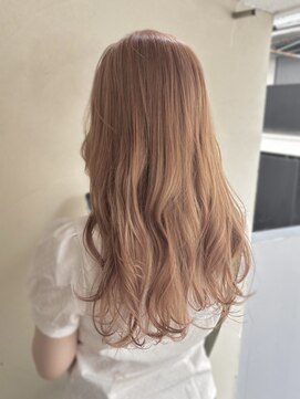 コイ(coii) ミルクティーブロンド/ウォームベージュ/ミディアムレイヤー