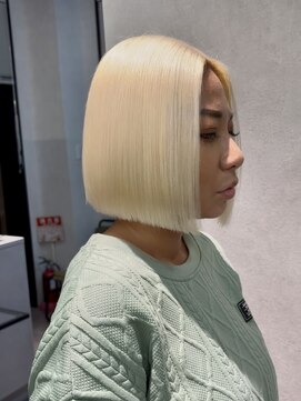 エル オオサカ 心斎橋店(L. OSAKA) 外国人風ブロンドカラー/ハイトーン