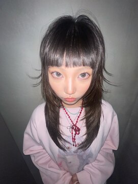 ロンドアンメゾン 原宿(Lond un Maison.) くびれヘア/アプリコットオレンジ/ハイライトカラー/レイヤ0118