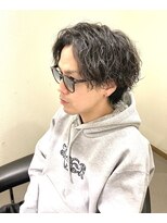 クリック(Click)&nbsp;スペインカール/スパイキーショート/フェザーパーマ/小倉