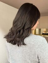メゾンマイル 恵比寿(maison mile)&nbsp;オリーブグレージュ/透明感カラー/レイヤーカット/恵比寿駅