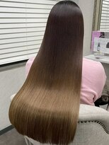 セタ 新宿(seta)&nbsp;イエローアッシュ/髪質改善/スーパーロング/艶髪/トリートメント