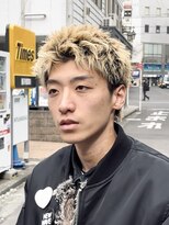 ウィル バイ ブラウン(Vir by Brown)&nbsp;MEN’S HAIR/サーフカール/刈り上げセンターパート/藤沢