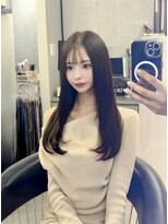 ラニシス ヘアー(Lanisis Hair)&nbsp;ダークブラウンのミディアムロング