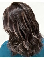 エジョン 八幡山店(Aejon)&nbsp;八幡山大人レイヤーカット白髪ぼかし脱白髪染め40代50代60代