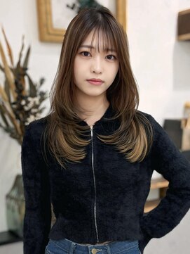 シェイト 天神(ciate) レイヤーカット/髮質改善/ブリーチ/ダブルカラー/天神