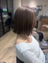 ローグ(-Logue) 透明感タッセルボブ