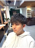 ツイストスパイラルパーマ/津田沼/メンズパーマ/メンズ/ブリーチ