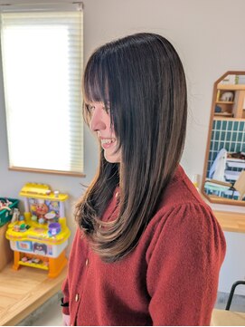 エンネ ユー(enne you..) レイヤーロング