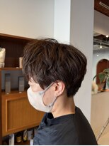 ムー(muu.)&nbsp;ツーブロック＋レイヤー